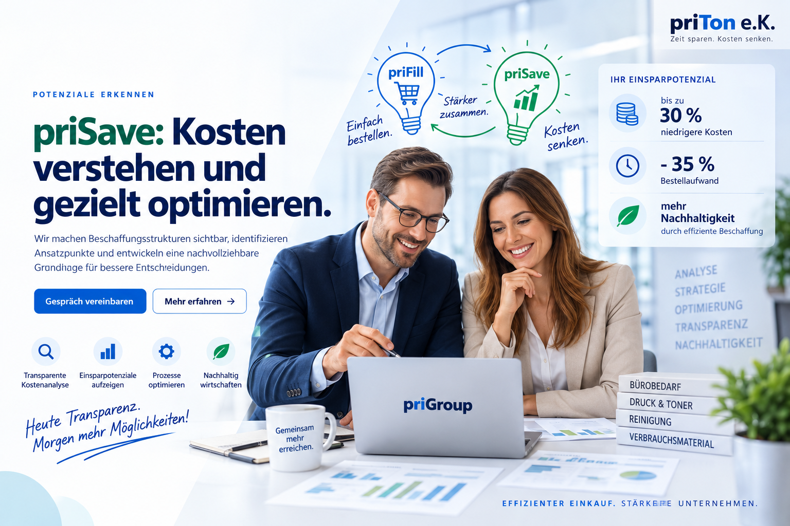 priSave Präsentation